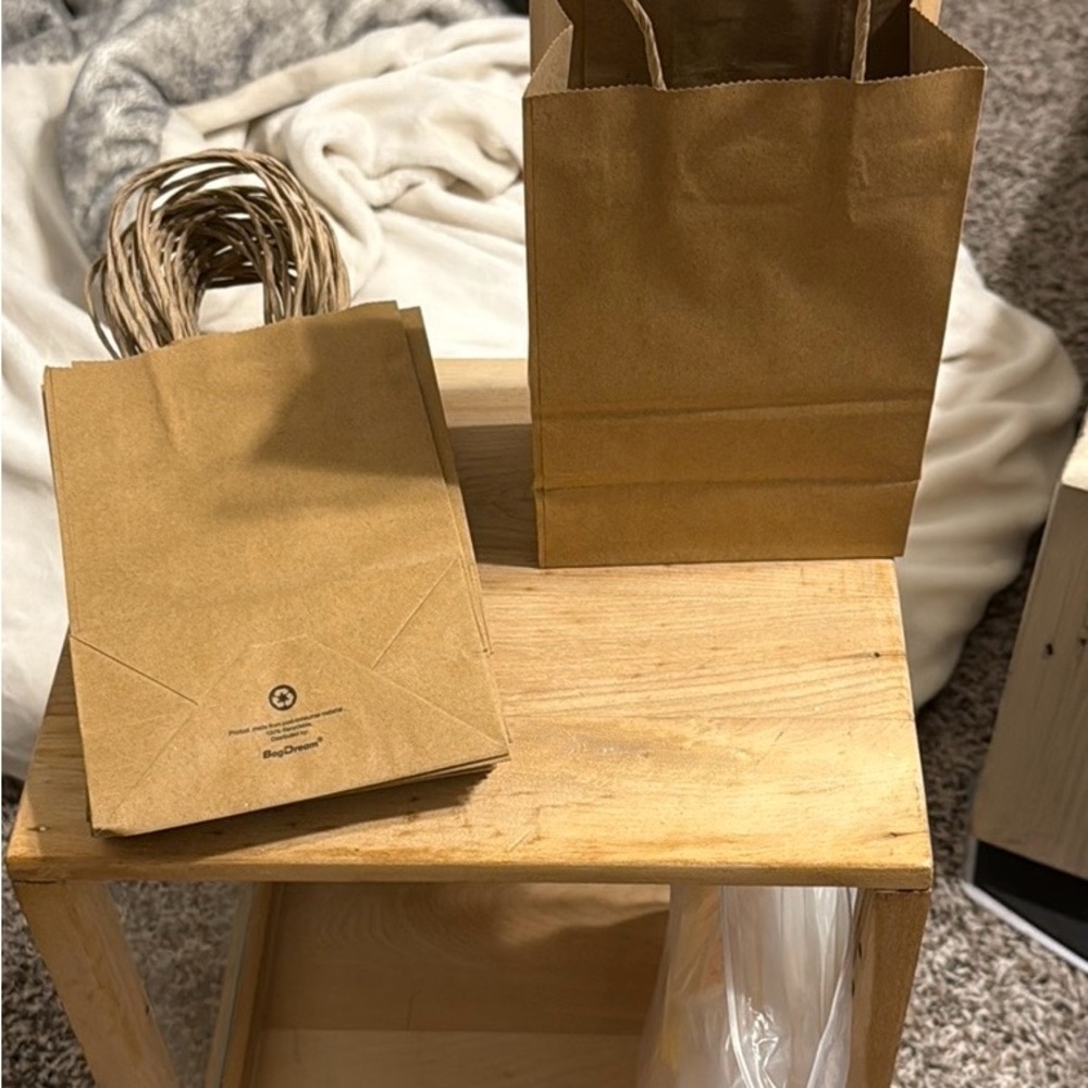 Brown Paper Gift Bags